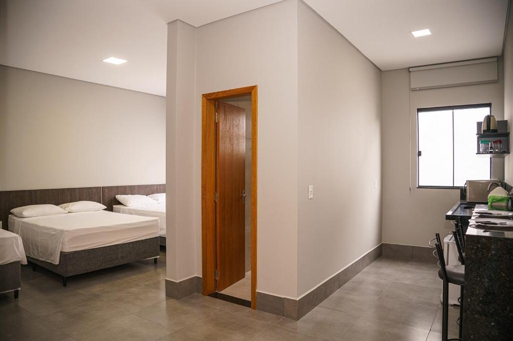 フォス・ド・イグアスApartamento Com Cozinha Privativaアパートメント エクステリア 写真