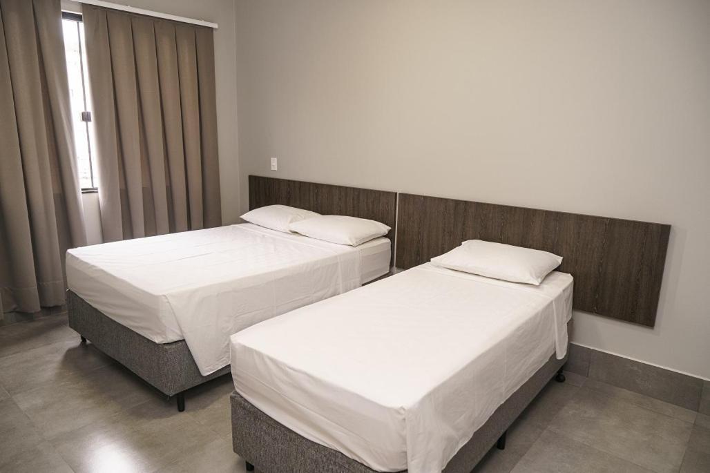 フォス・ド・イグアスApartamento Com Cozinha Privativaアパートメント エクステリア 写真